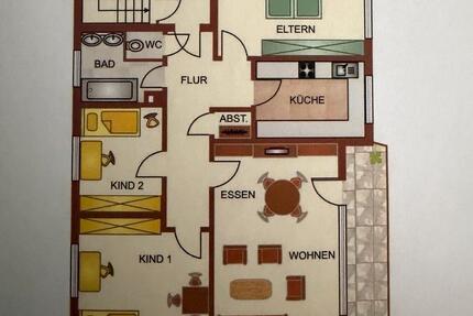 Wohnung Ladbergen - 4 Zimmer, 98 m&sup2;, 950&euro; | Angebot:26040291