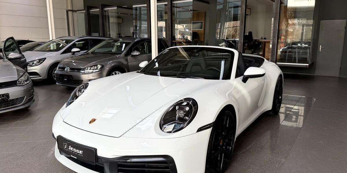 Porsche 992 56.600 km 119.990 &euro; Ibbenbüren 49477