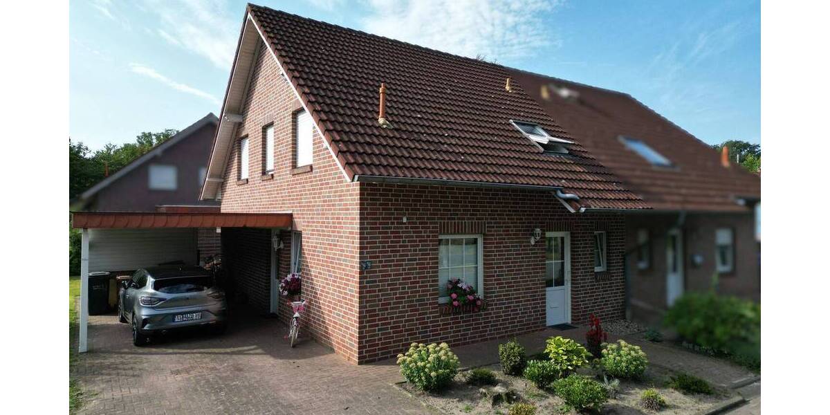 Doppelhaushälfte Hopsten Halverde - 5 Zimmer, 116 m&sup2;, 175.000&euro; | Angebot:25676515