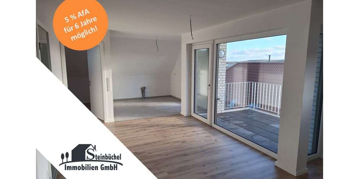 Etagenwohnung Horstmar - 3 Zimmer, 96 m&sup2;, 396.500&euro; | Angebot:25111534