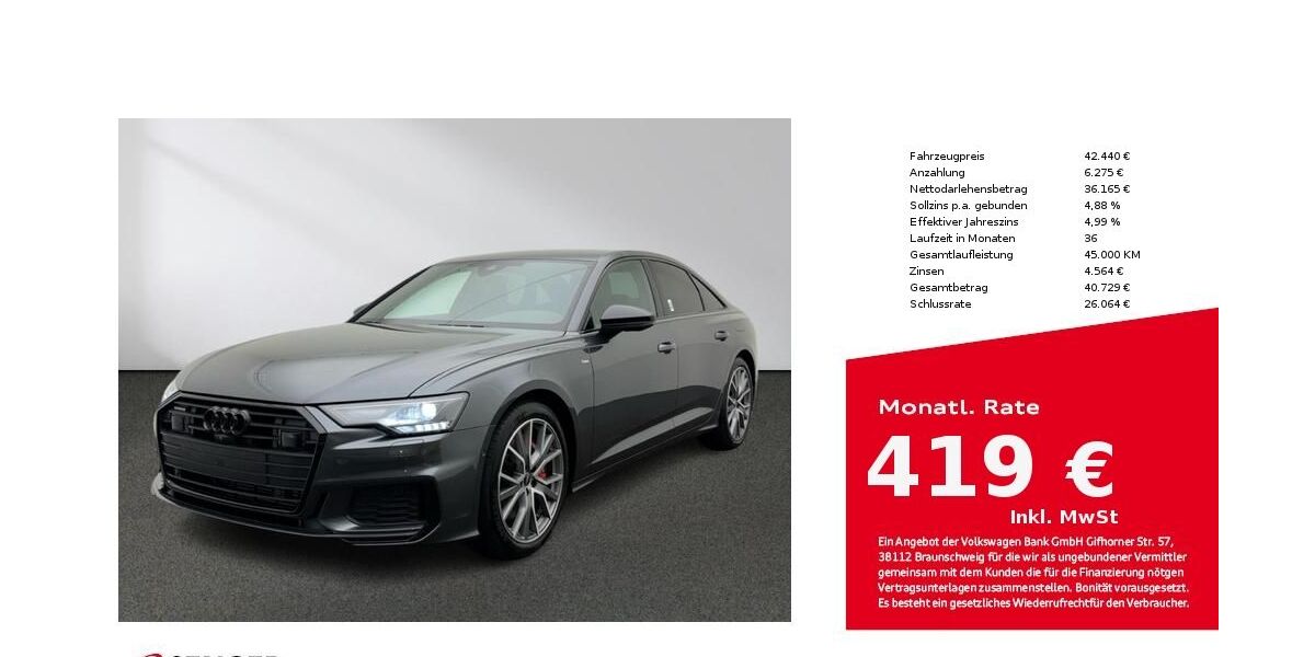 Audi A6 21.800 km 42.440 &euro; Lingen 49809