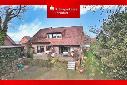 Haus Ibbenbüren Bockraden - 7 Zimmer, 174 m&sup2;, 398.000&euro; | Angebot:26034235