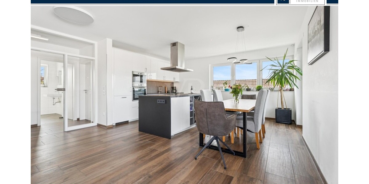 Seltene Kaufgelegenheit! Neuwertige Penthousewohnung mit traumhafter Dachterrasse - Einfamilienhaus Hörstel Hörstel | Angebot:22487172