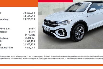 VW T-Roc 25.752 km 33.450 &euro; Rheine 48432