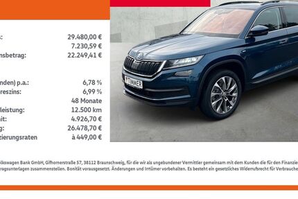 Skoda Kodiaq 95.676 km 29.888 &euro; Rheine 48432