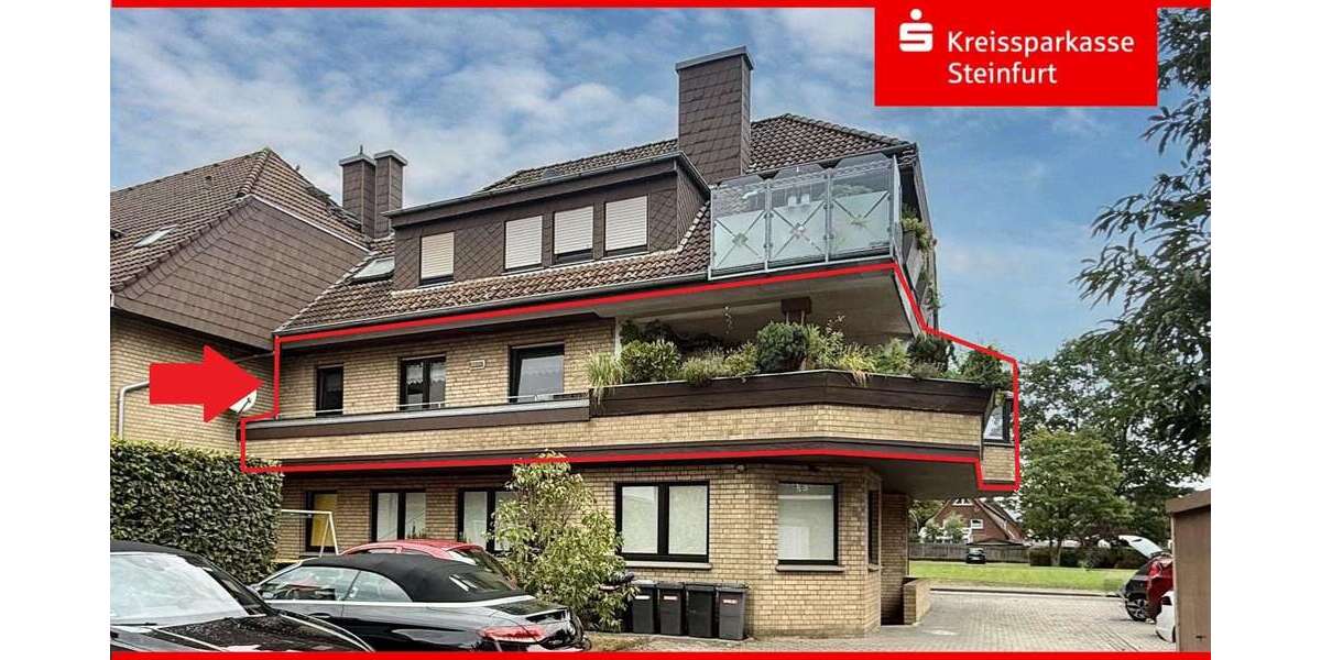 Etagenwohnung Rheine Altenrheine - 3 Zimmer, 168 m&sup2;, 298.000&euro; | Angebot:27714340