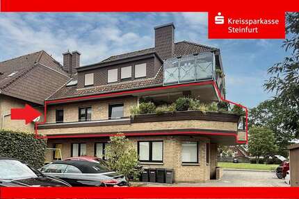 Wohnung Rheine Altenrheine - 3 Zimmer, 168 m&sup2;, 298.000&euro; | Angebot:27714340