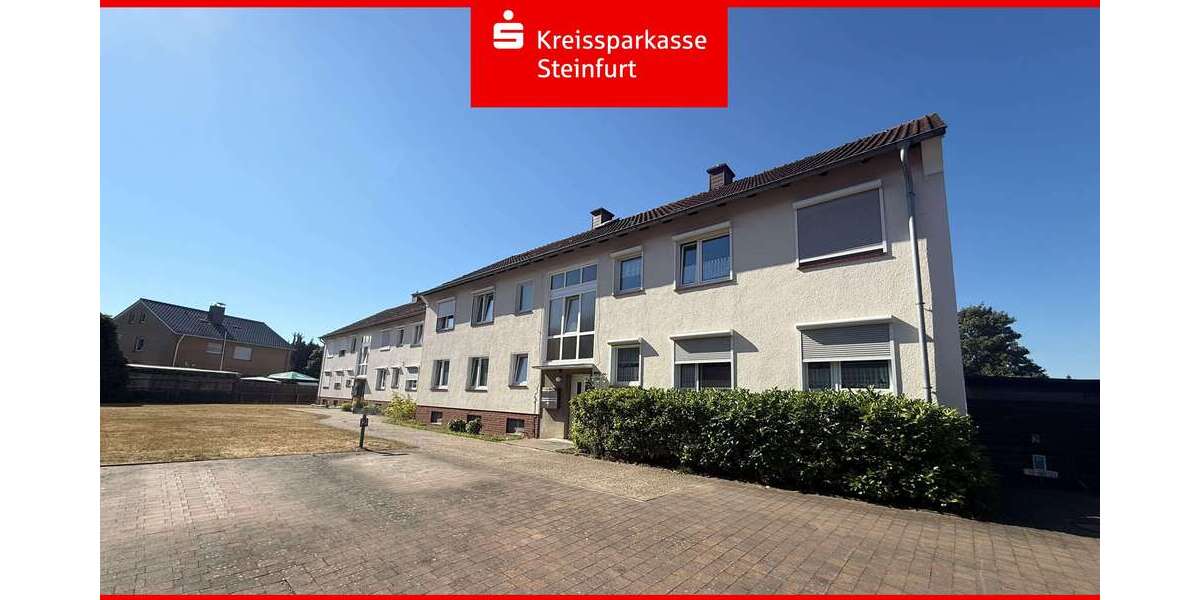 Etagenwohnung Lengerich - 4 Zimmer, 80 m&sup2;, 162.000&euro; | Angebot:27714402