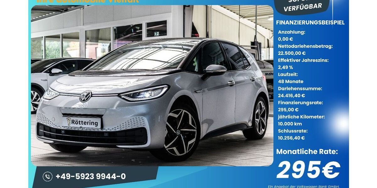 VW ID.3 51.850 km 22.500 &euro; Schüttorf 48465