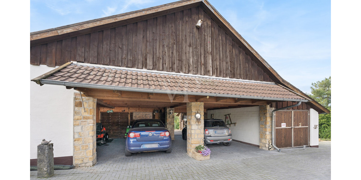 Ein Ort zum Ankommen- vielseitig nutzbarer Resthof mit parkähnlichen Grundstück - Gewerbeobjekt Ibbenbüren Ibbenbüren | Angebot:22979018