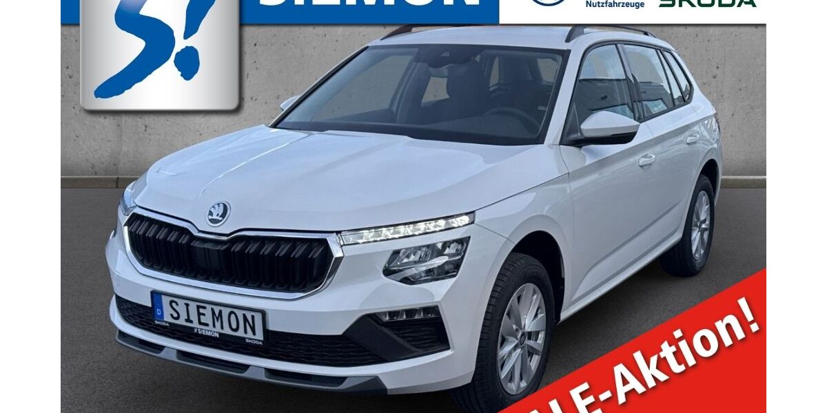 Skoda Kamiq 1.485 km 23.430 &euro; Ibbenbüren 49479
