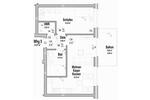 Etagenwohnung Laer - 2 Zimmer, 52 m&sup2;, 232.000&euro; | Angebot:26611246