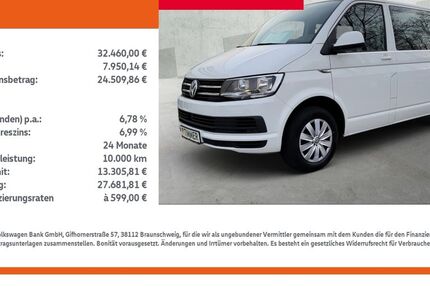 VW T6 Caravelle 70.152 km 31.950 &euro; Lingen 49808