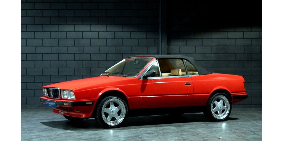 Maserati Biturbo 52.218 km 19.900 &euro; Bad Bentheim 48455