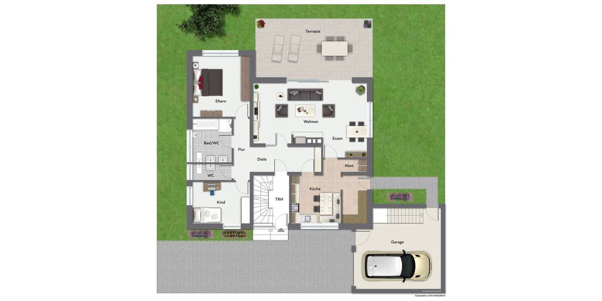 Einfamilienhaus Rheine Schotthock - 6 Zimmer, 196 m&sup2;, 495.000&euro; | Angebot:26596564