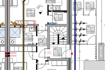 Wohnung Hörstel - 3 Zimmer, 76 m&sup2;, 830&euro; | Angebot:25630406