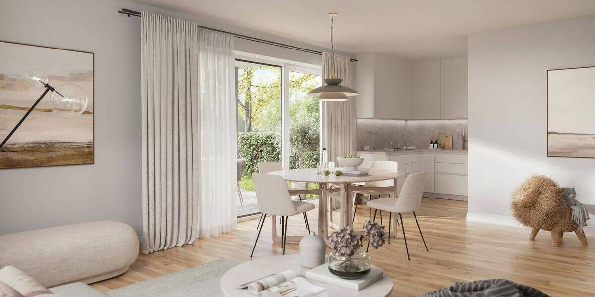 Etagenwohnung Neuenkirchen - 2 Zimmer, 63 m&sup2;, 272.500&euro; | Angebot:26092850