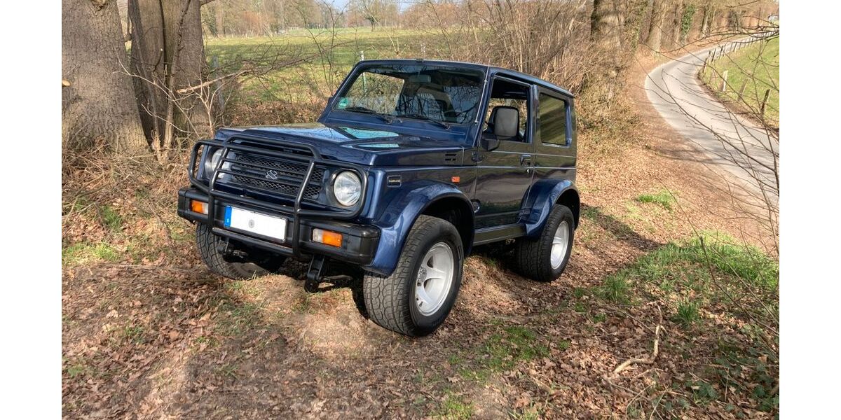 Suzuki SJ Samurai 80.000 km 9.500 &euro; Emsdetten 48282