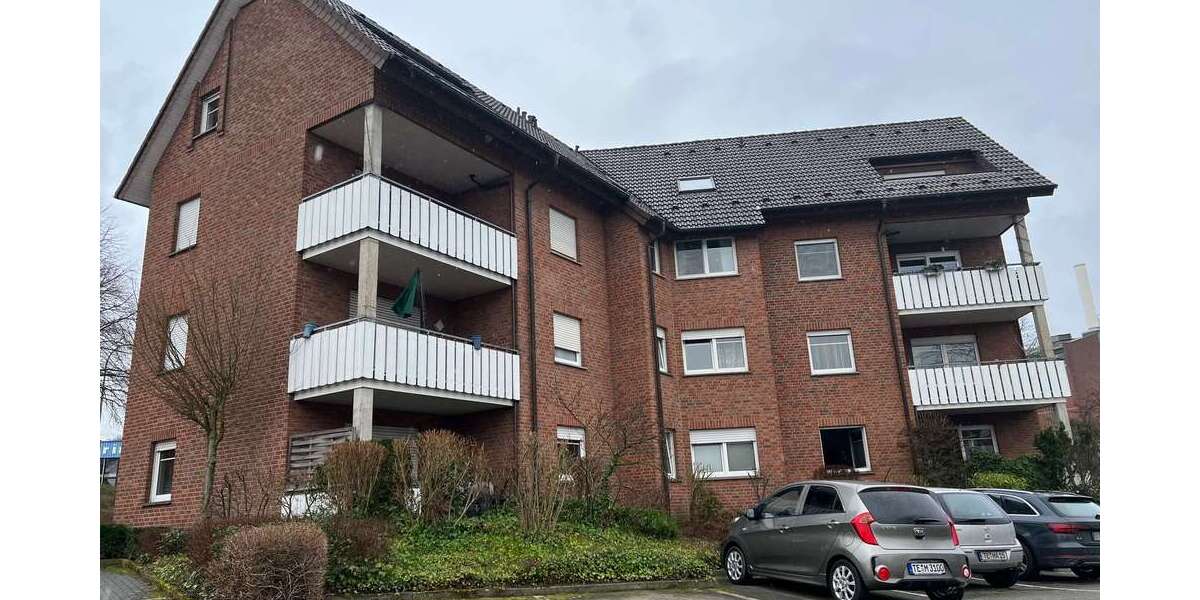 Etagenwohnung Ibbenbüren - 1 Zimmer, 30 m&sup2;, 300&euro; | Angebot:26020829
