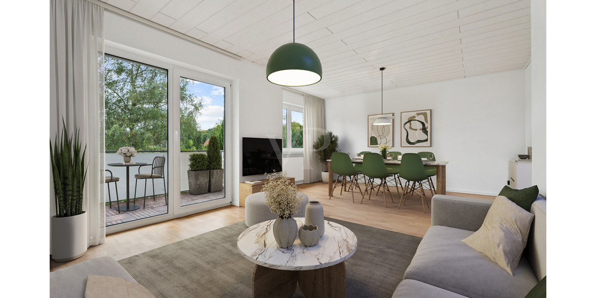 Einziehen und Wohfühlen - Frisch renovierte Eigentumswohnung! - Etagenwohnung Rheine Rheine | Angebot:23034518