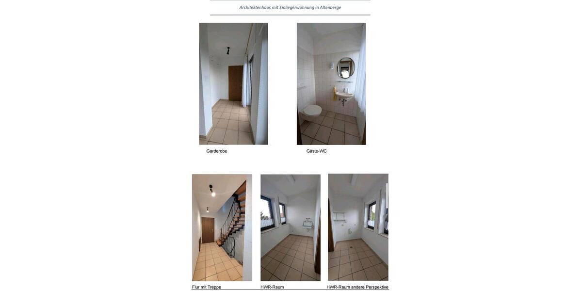 Einfamilienhaus Altenberge - 7 Zimmer, 216 m&sup2;, 580.000&euro; | Angebot:27208953