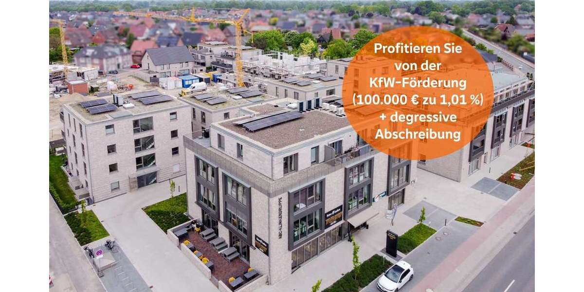 Etagenwohnung Recke - 3 Zimmer, 79 m&sup2;, 330.000&euro; | Angebot:26671392