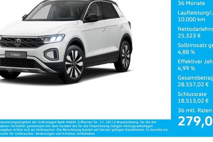 VW T-Roc 11.577 km 27.450 &euro; Ibbenbüren 49477