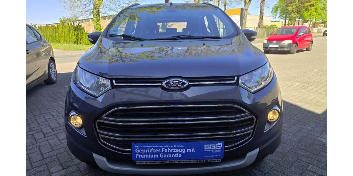 Ford EcoSport 44.000 km 8.500 &euro; Hörstel 48477