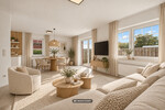 Bezugsfreie 2-Zimmer-Erdgeschosswohnung mit über 30 m² Terrasse und neuwertiger Küche in Rheine - Erdgeschoßwohnung Rheine Rheine | Angebot:27733108