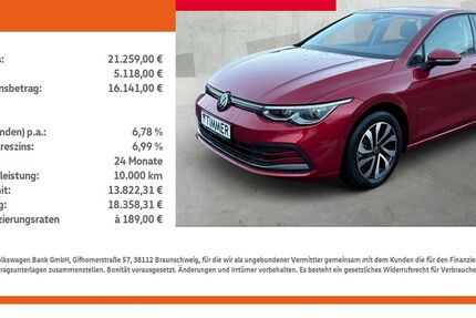 VW Golf 40.702 km 21.259 &euro; Gronau 48599