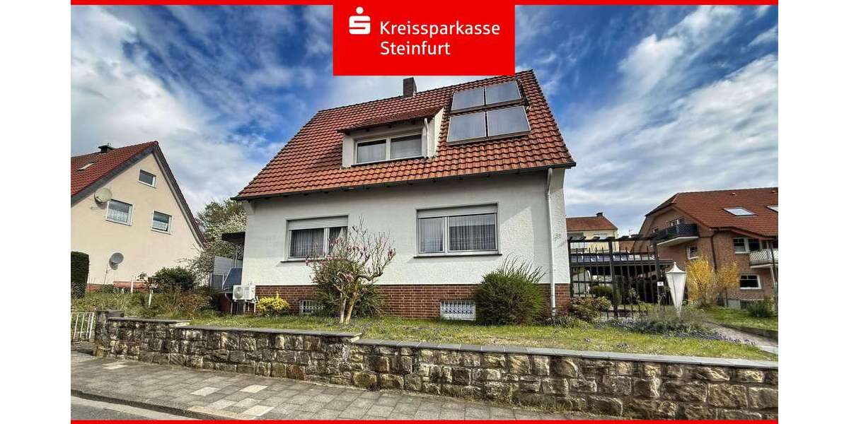 Einfamilienhaus Lengerich - 6 Zimmer, 150 m&sup2;, 329.000&euro; | Angebot:27714400