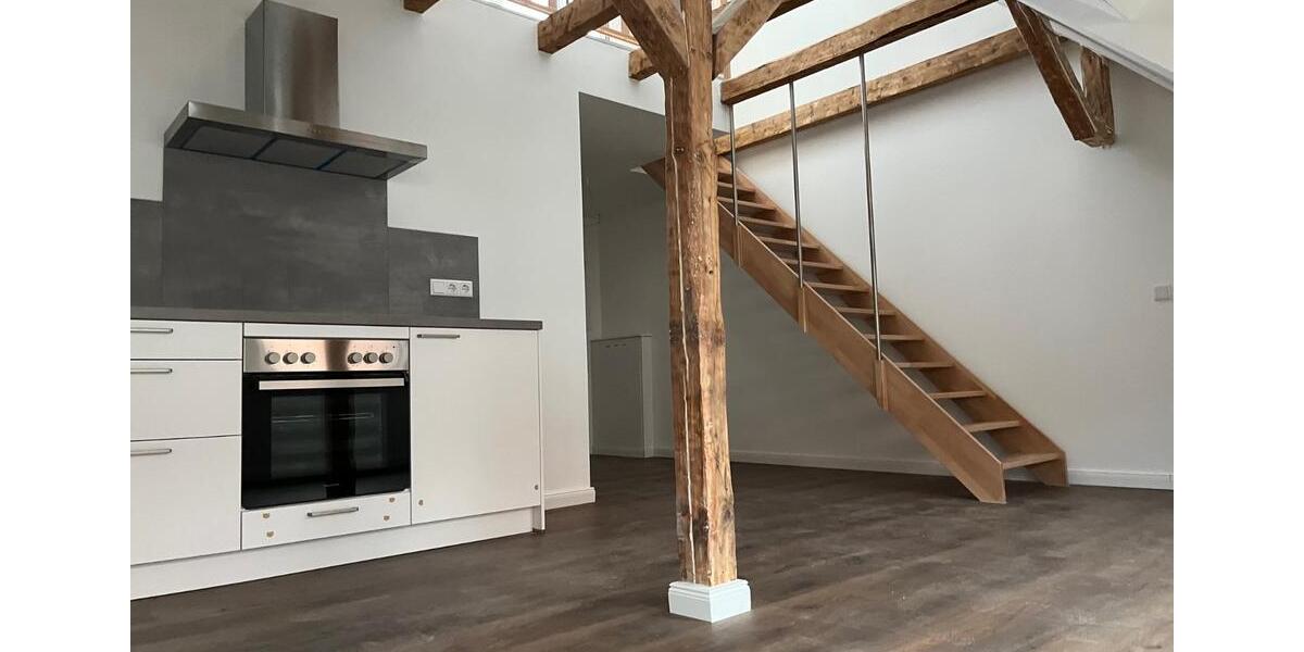 Dachgeschoßwohnung Ochtrup - 2 Zimmer, 65 m&sup2;, 989&euro; | Angebot:25415099