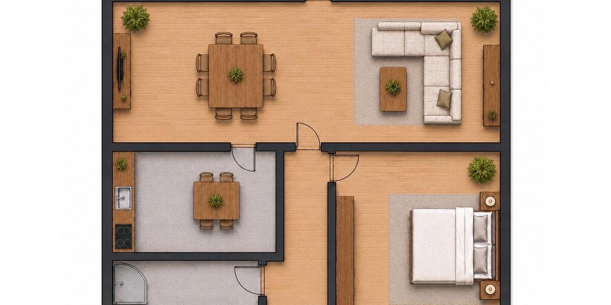 Etagenwohnung Ibbenbüren Bockraden - 5 Zimmer, 90 m&sup2;, 970&euro; | Angebot:26688512