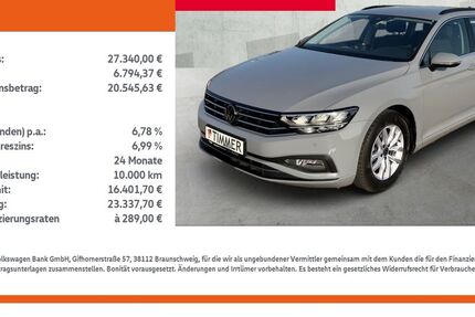VW Passat Variant 42.508 km 27.340 &euro; Gronau 48599