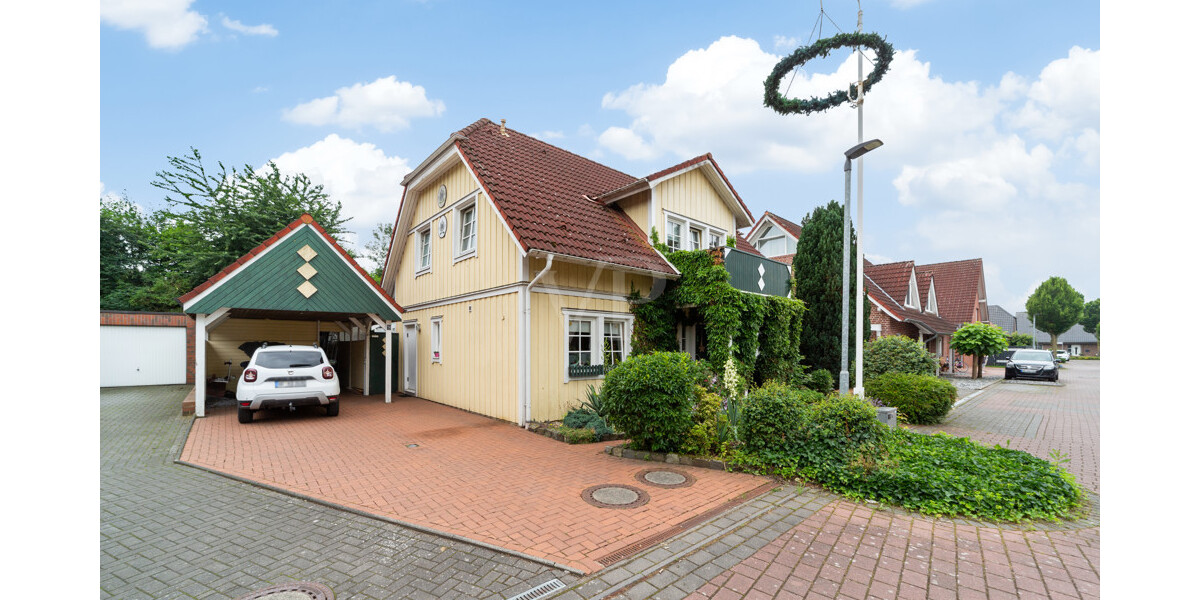 Romantisches Einfamilienhaus - Original Schwedenhaus in Dreierwalde - Einfamilienhaus Hörstel / Dreierwalde Hörstel | Angebot:26073060