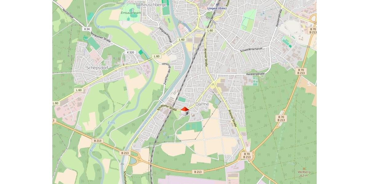 Einfamilienhaus Lingen (Ems) Damaschke - 3 Zimmer, 157 m&sup2;, 1.450&euro; | Angebot:25178715