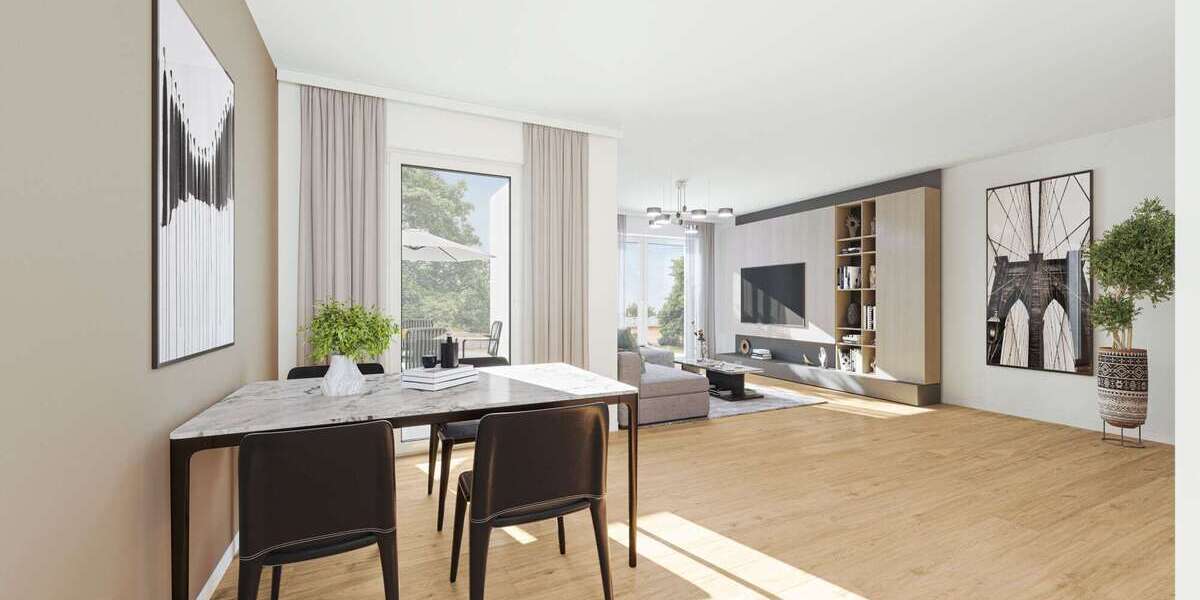 Etagenwohnung Emsdetten - 3 Zimmer, 85 m&sup2;, 401.700&euro; | Angebot:23589466
