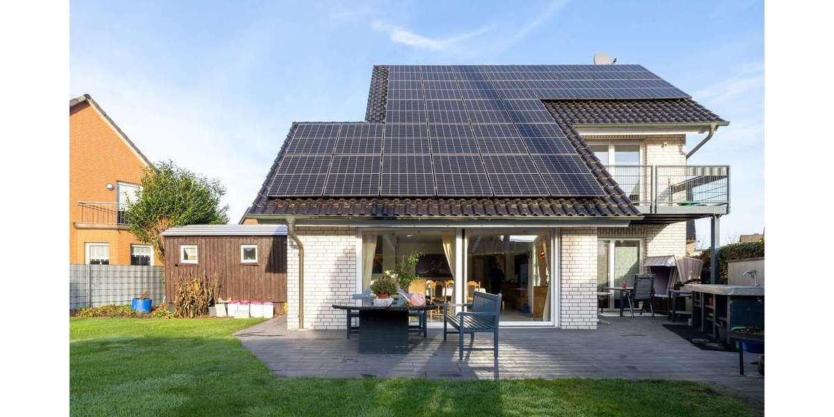 Einfamilienhaus Ibbenbüren - 6 Zimmer, 168 m&sup2;, 549.000&euro; | Angebot:25439764