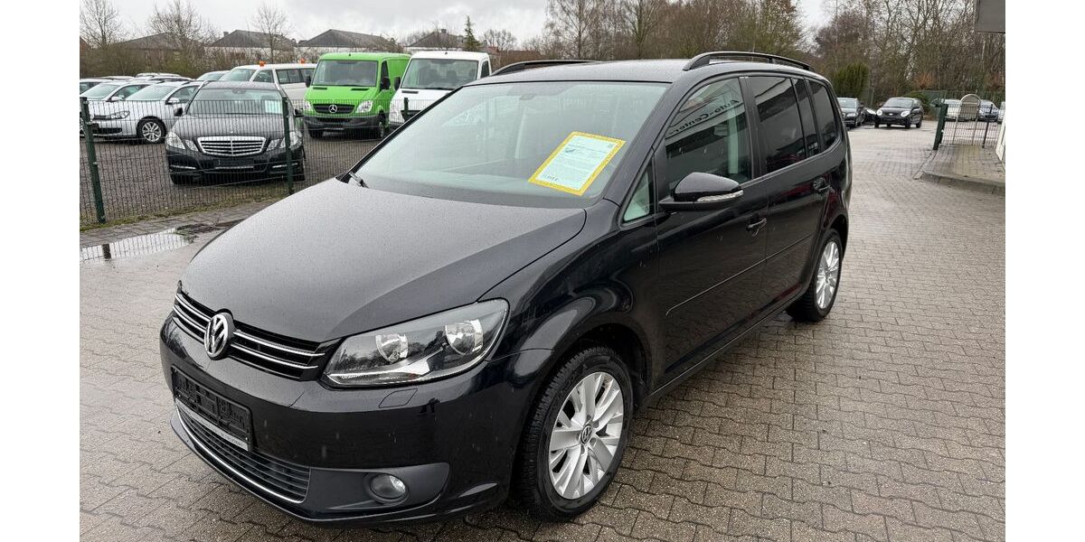 VW Touran 102.000 km 9.995 &euro; Lingen 49808