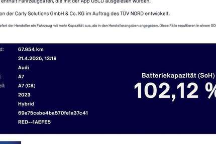 Audi A7 67.954 km 54.880 &euro; Lingen 49809