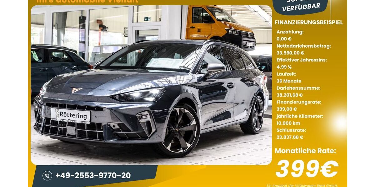 Cupra Leon 19.093 km 32.980 &euro; Schüttorf 48465