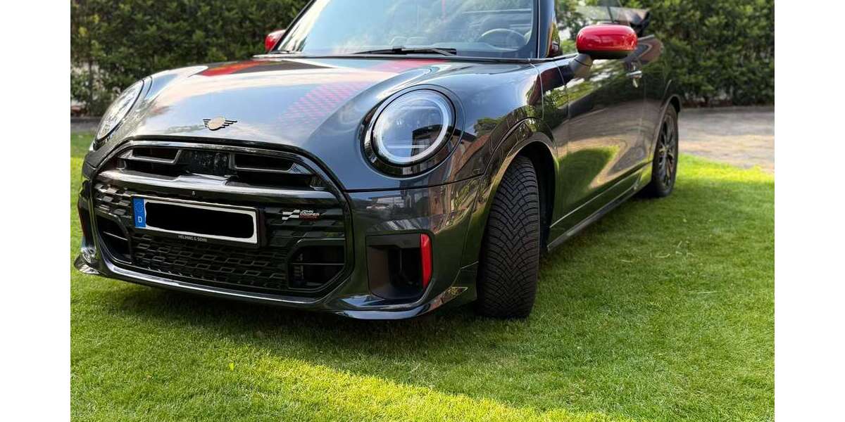 Mini John Cooper Works Cabrio 15.000 km 43.800 &euro; Salzbergen 48499