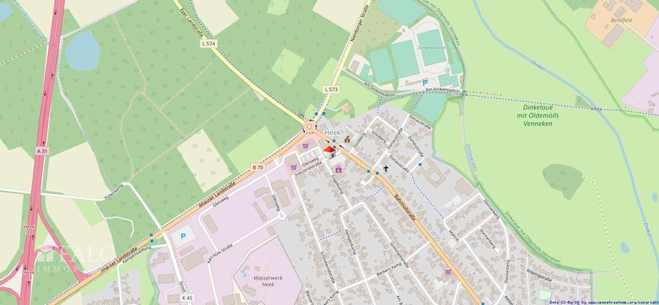 Gewerbeobjekt Heek - 1.990&euro; | Angebot:11327915