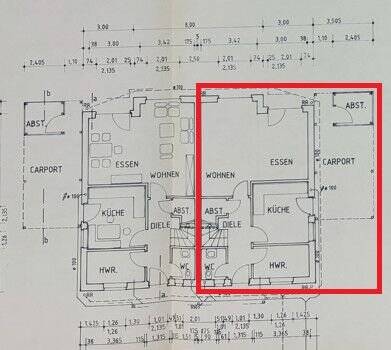 Doppelhaushälfte Recke Obersteinbeck - 4 Zimmer, 107 m&sup2;, 229.000&euro; | Angebot:25676331