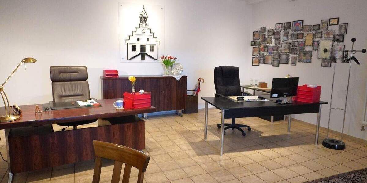 Gewerbeobjekt Lingen (Ems) Lingen - 2 Zimmer, 80 m&sup2;, 590&euro; | Angebot:25661208