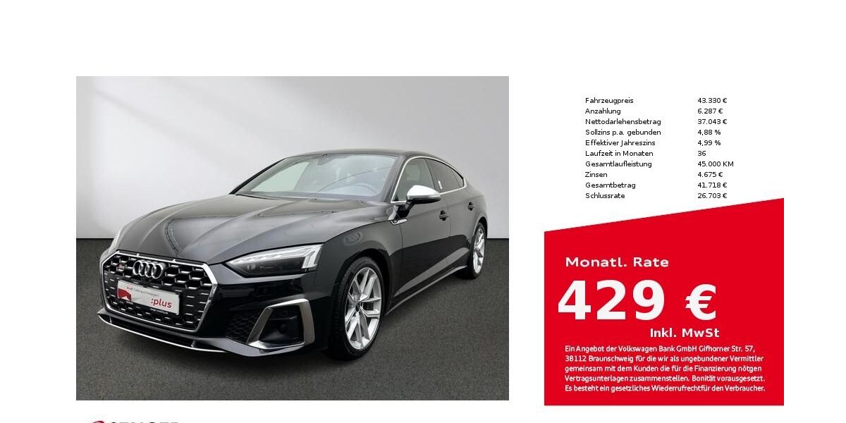 Audi S5 66.646 km 43.330 &euro; Lingen 49809
