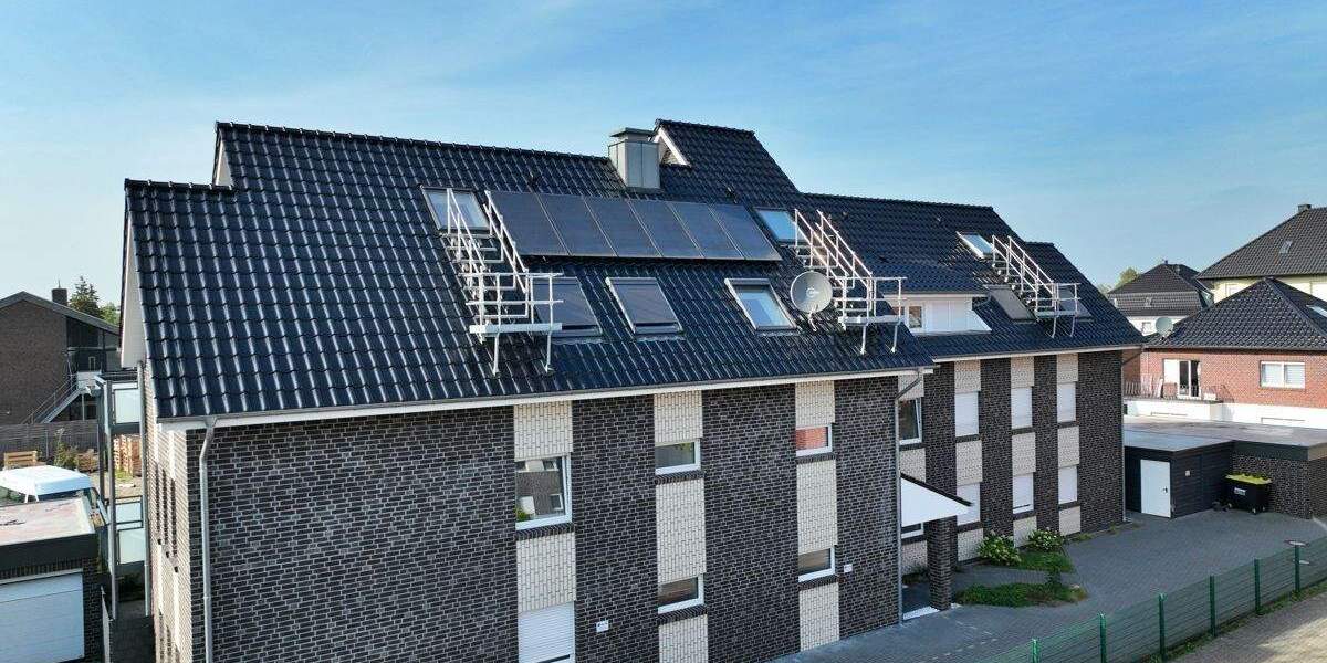 Etagenwohnung Gronau - 3 Zimmer, 80 m&sup2;, 235.000&euro; | Angebot:25897924