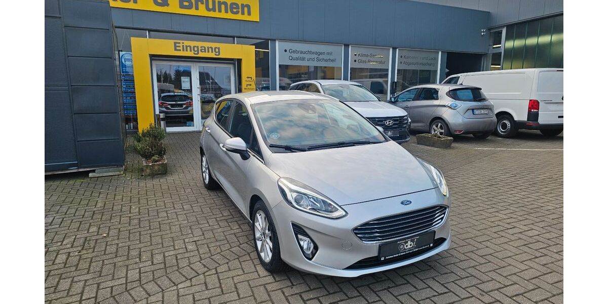 Ford Fiesta 79.000 km 11.980 &euro; Wettringen 48493