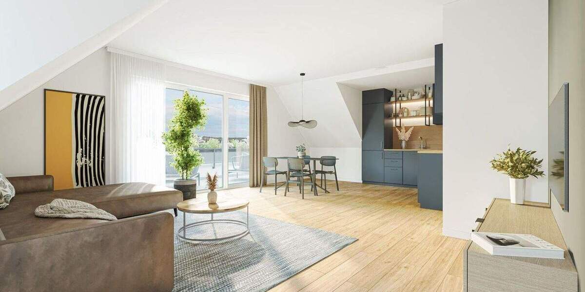 Etagenwohnung Emsdetten - 4 Zimmer, 114 m&sup2;, 516.700&euro; | Angebot:25688561