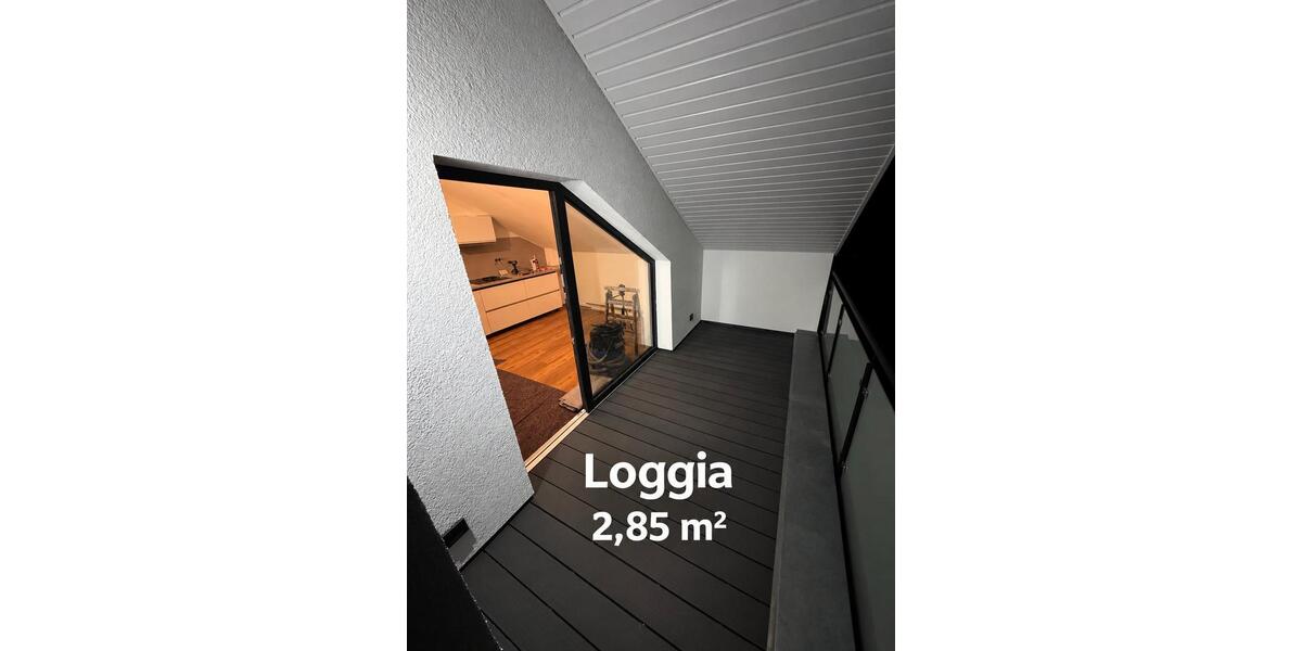 Dachgeschoßwohnung Metelen - 3 Zimmer, 85 m&sup2;, 850&euro; | Angebot:27601024